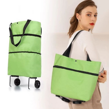 Carrito de compra plegable